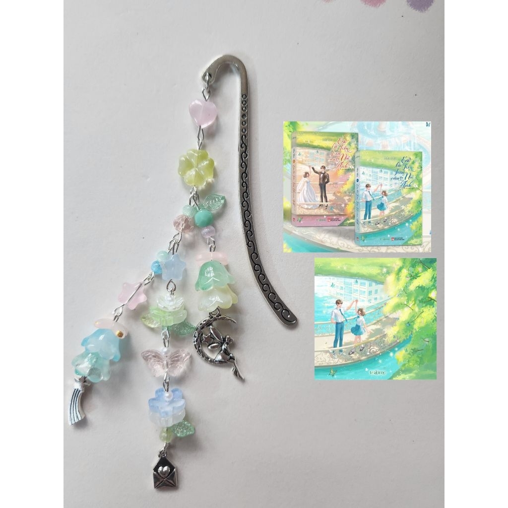 Bookmark đánh dấu sách "em là tiểu tiên nữ của anh"