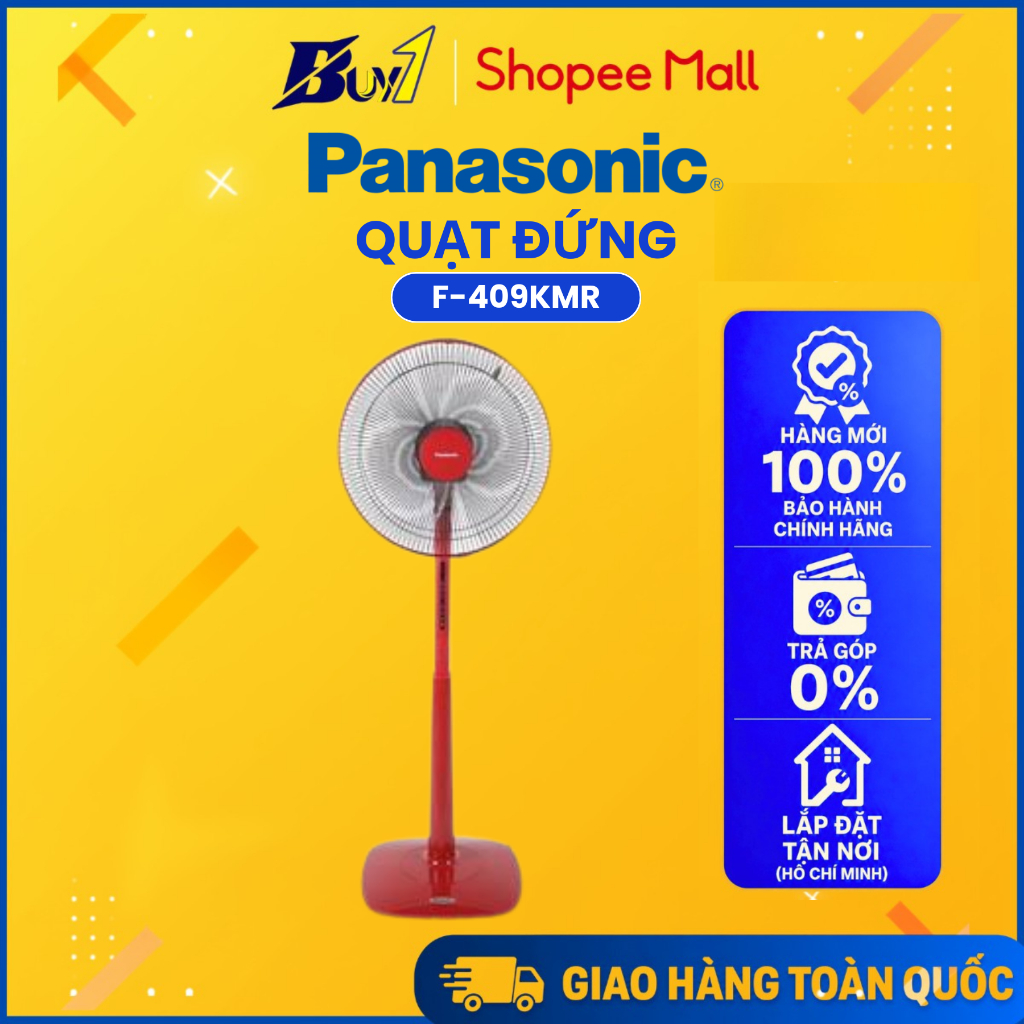 F-409KMR - Quạt đứng Panasonic F-409KMR - Hàng chính hãng