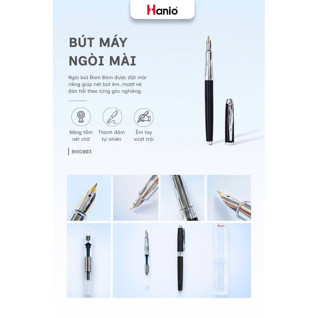 Bút máy Đom Đóm BMD003