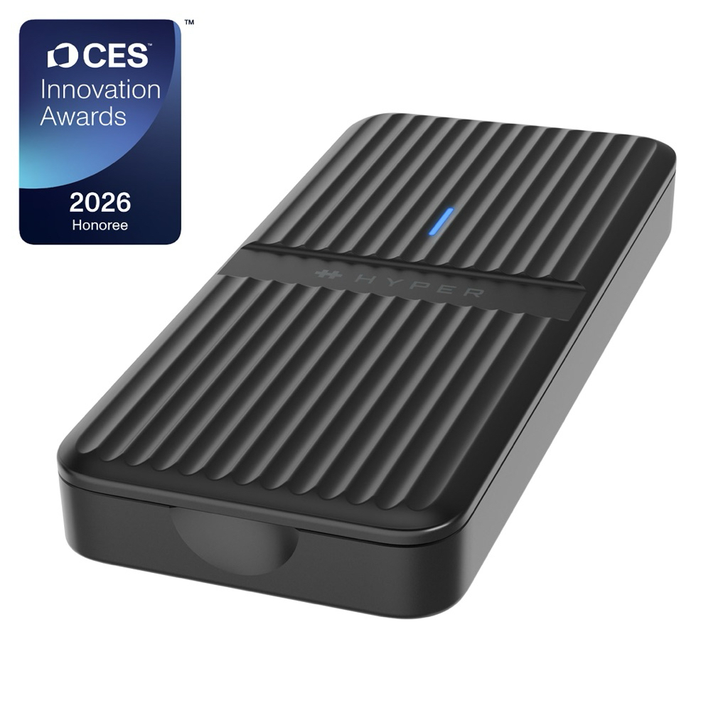 BOX SSD HYPERDRIVE NEXT USB-4 VER2 80GBPS M.2 PCIE ENCLOSURE – HD2500GL