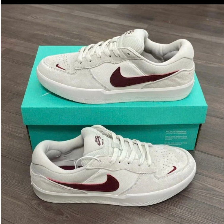 Giày Thể Thao Nike SB Force 58 'Photon Dust', Giày Sneaker SB