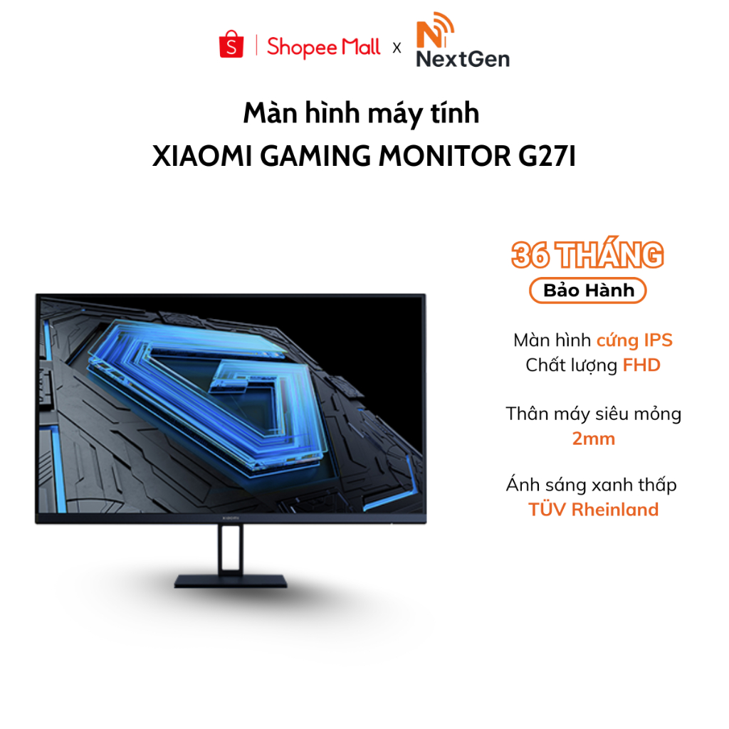 Xiaomi Gaming Monitor G27i - Bảo hành 36 Tháng chính hãng