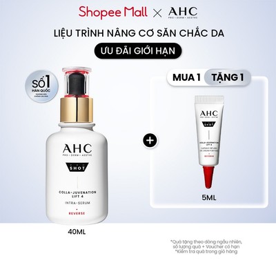 Tinh chất serum chống lão hóa săn chắc da PROSHOT COLLA-JUVENATION LIFT 4 AHC 40ML