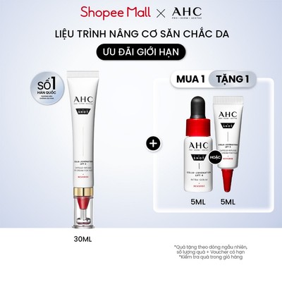 Kem mắt cho mặt chống lão hóa săn chắc da PROSHOT COLLA-JUVENATION LIFT 4 AHC 30ML