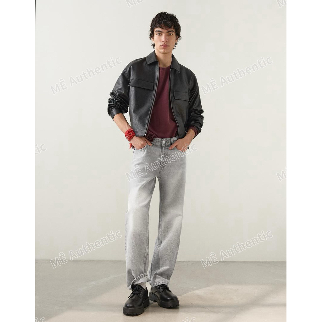 Quần Jeans Nam Bershka Size 40(70-75kg).