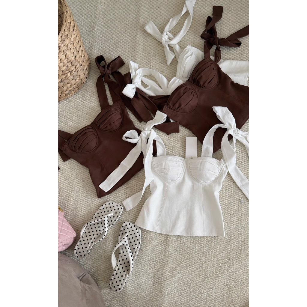 [Bambi] Melia Top ( có mút ngực) | BigBuy360 - bigbuy360.vn