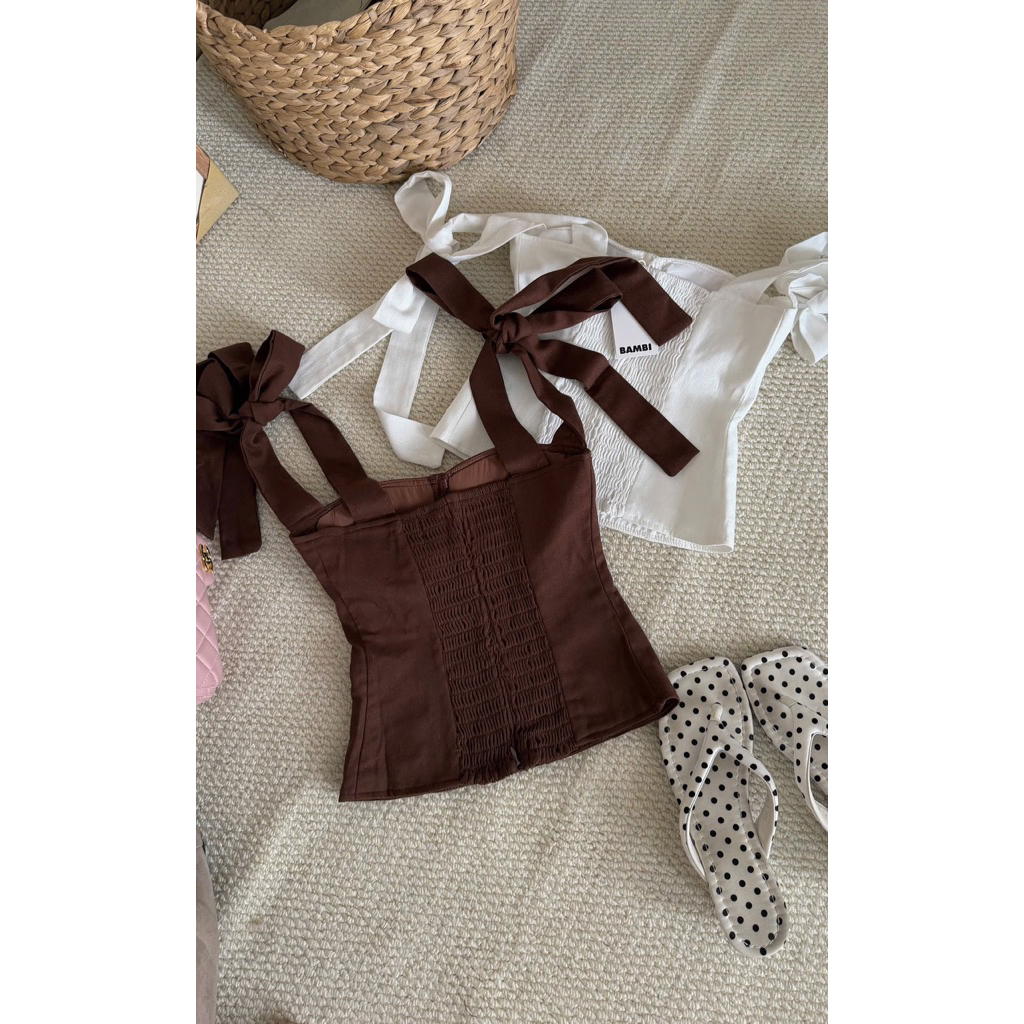 [Bambi] Melia Top ( có mút ngực) | BigBuy360 - bigbuy360.vn