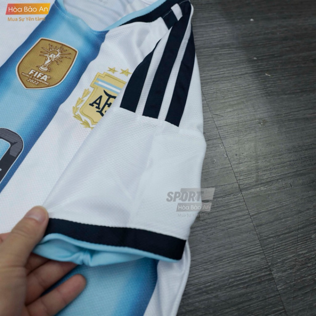 Bô Quần Áo bóng đá WC 2026 Argentina - Vải thái cao cấp - Áo Messi số 10 argentina mẫu mới | BigBuy360 - bigbuy360.vn