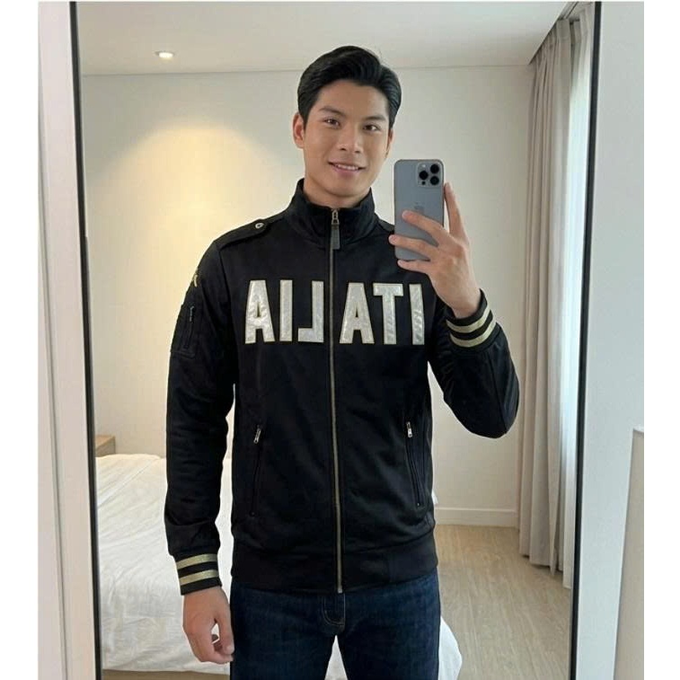 Áo khoác KAPPA ITALIA secondhand thời trang phong cách Châu Âu trẻ trung năng động