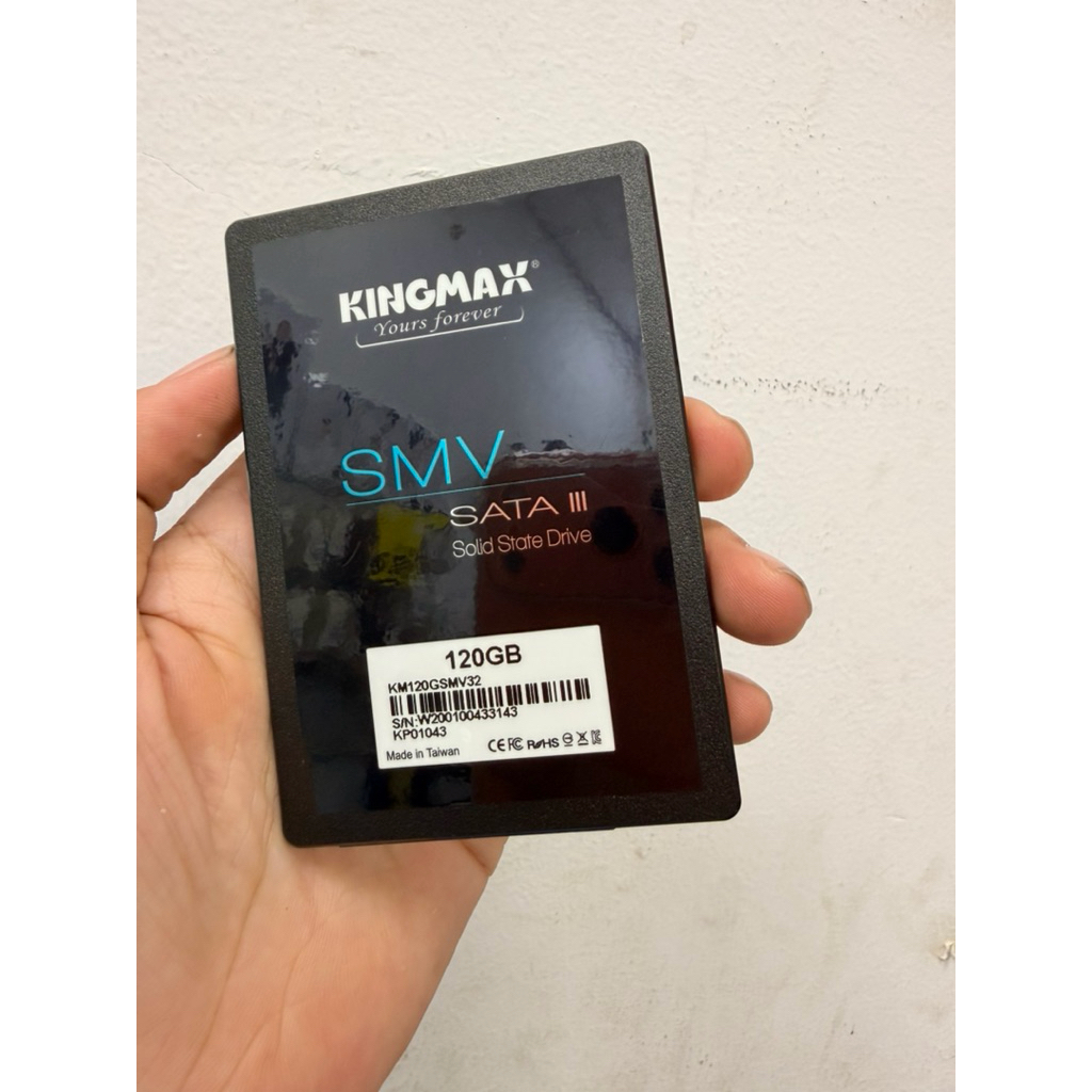 SSD KINGMAX SMV 120GB