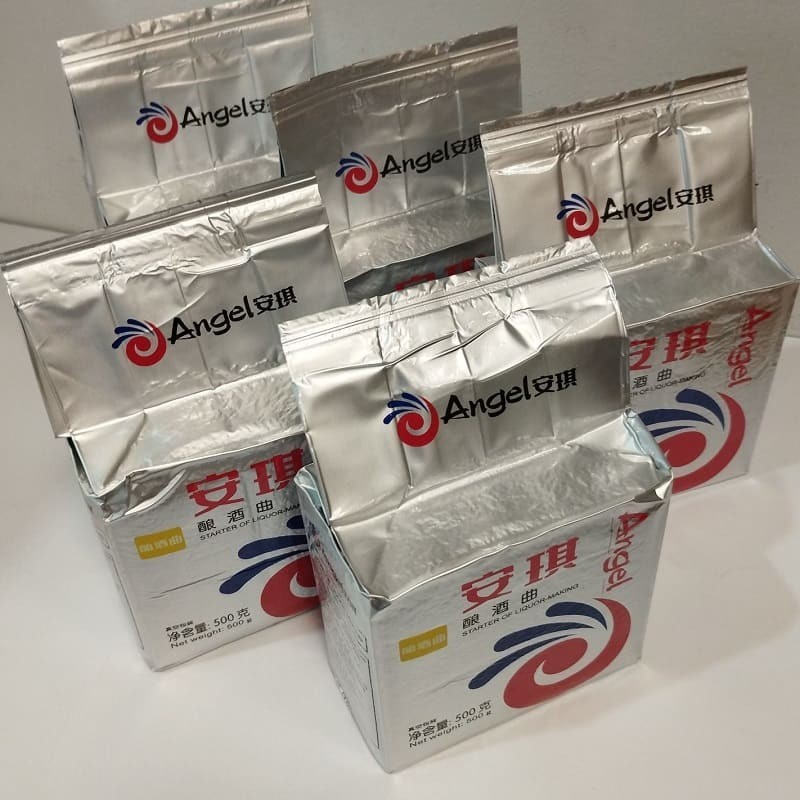 Men Ruou Eco Leaven ( Angel Leaven nhãn vàng ) 500g ( date 2028)