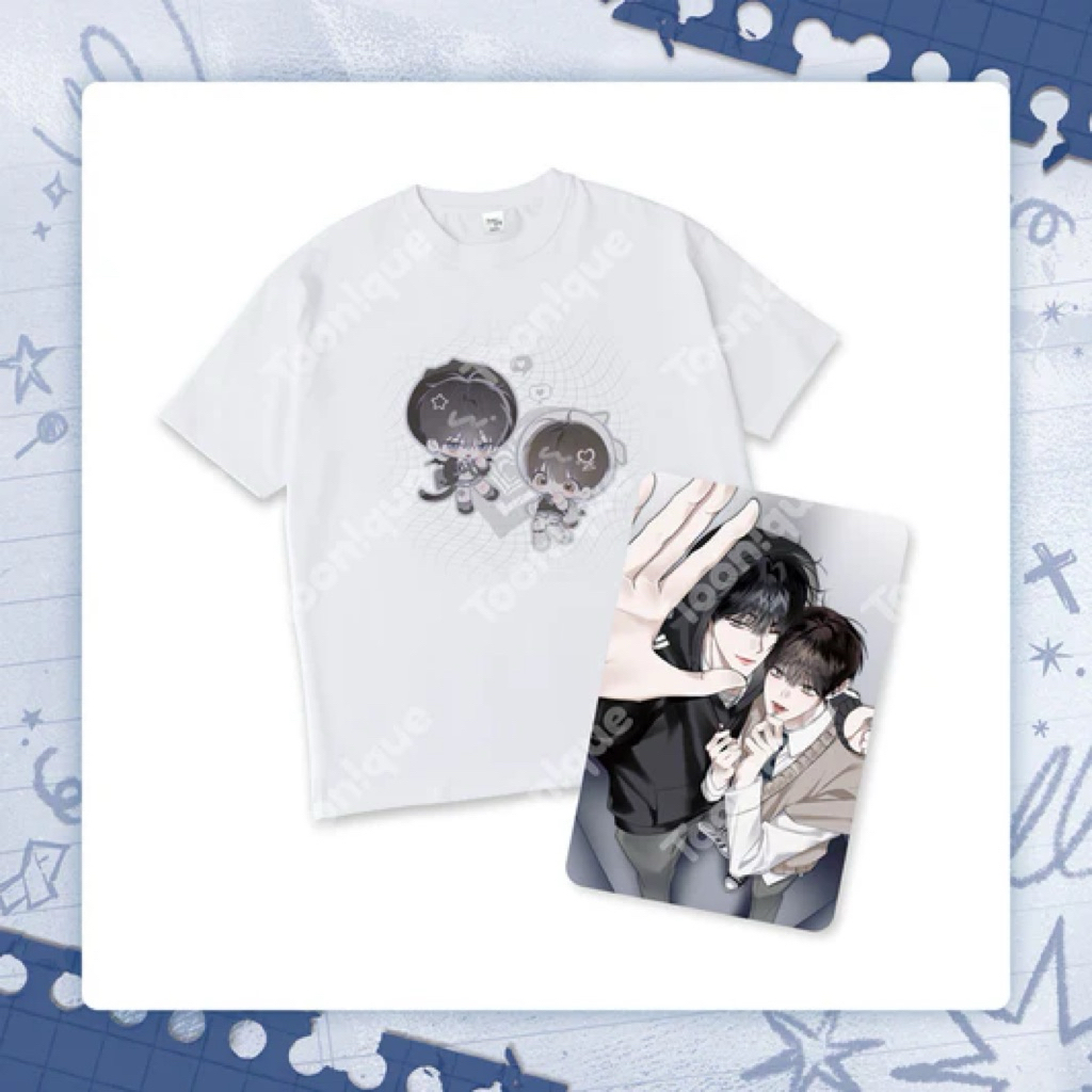 [Dagu Store] [SẴN] Áo thun Eighteen’s Bed kèm photocard