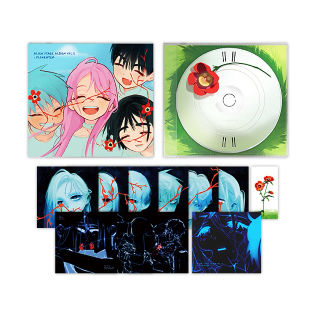 [Dagu Store] [SẴN] Alien Stage Album V2