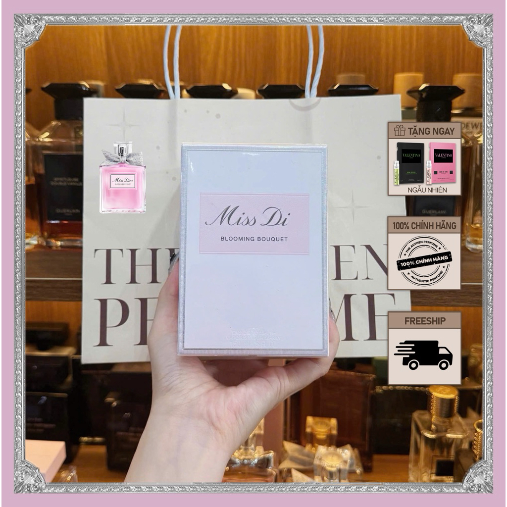 Nước Hoa Nữ Miss Blooming Bouquet Fullsize - The Authen Cosmetics