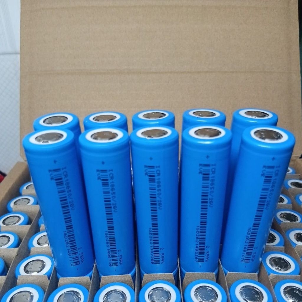 Combo 5-10-20 Cell EVE ICR 18650/26V (tháo khối) như mới.