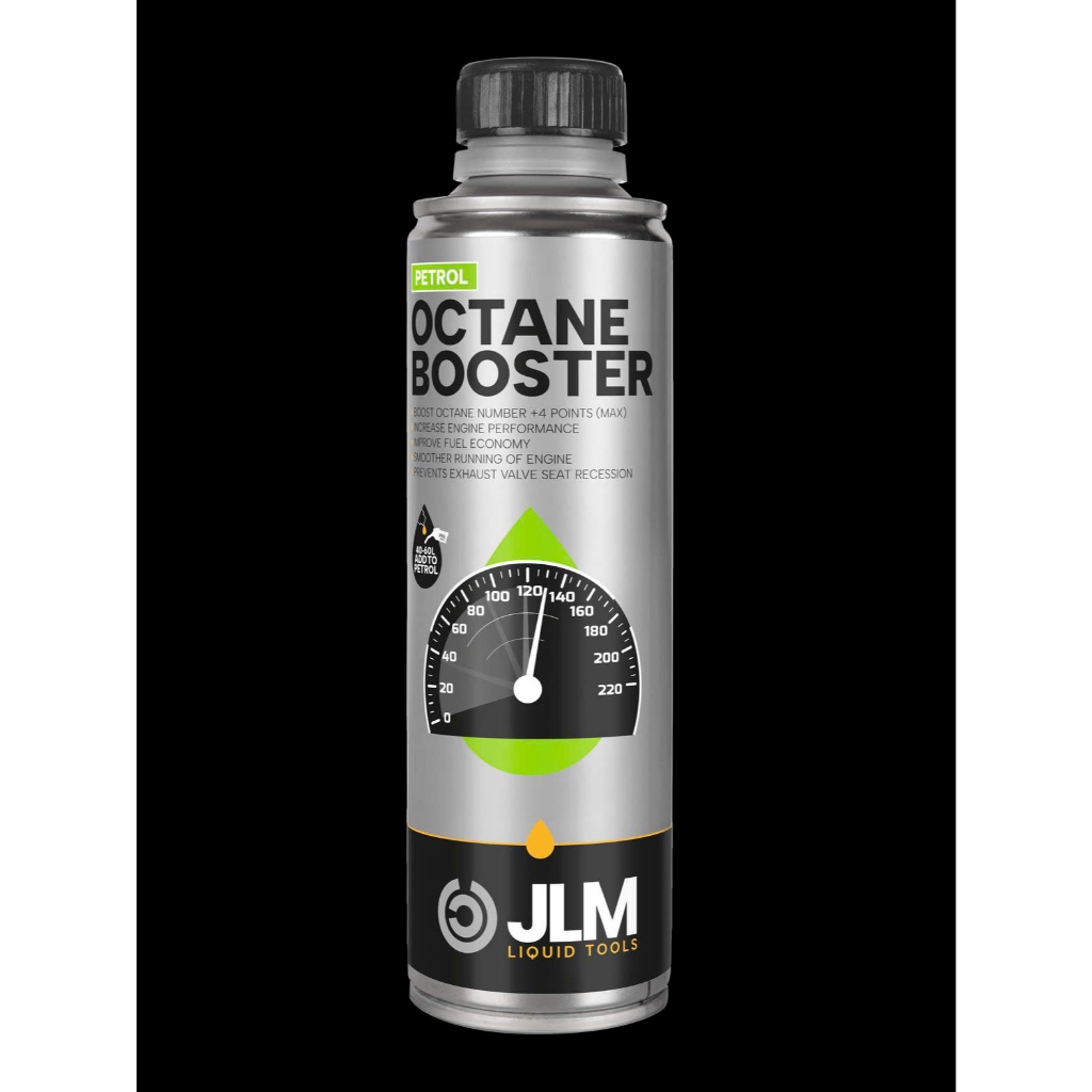 Phụ Gia Tăng Octane JLM Hà Lan Octane Booster 250ml - Giảm Róc Máy, Xe Bốc Hơn Cho BMW, Mercedes, Xe