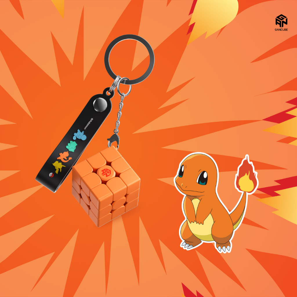 GAN 330 Keychain Pokemon Series (Charmander)