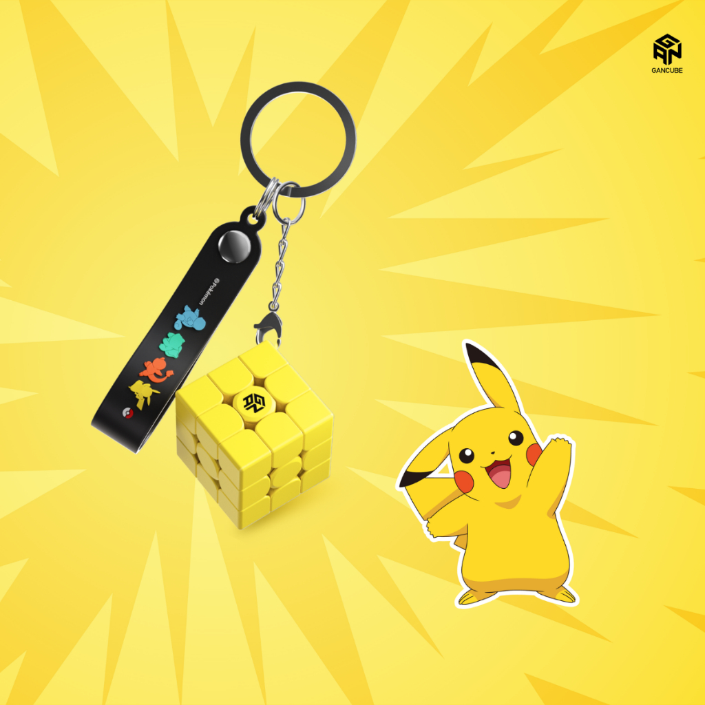 GAN 330 Keychain Pokemon Series (Pikachu)