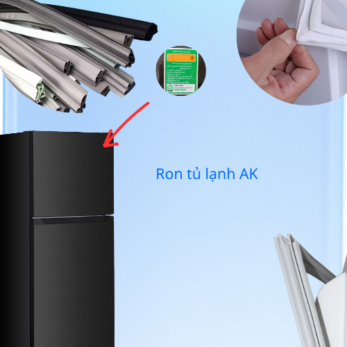 Ron cửa cho tủ lạnh Panasonic Model NR-BL381
