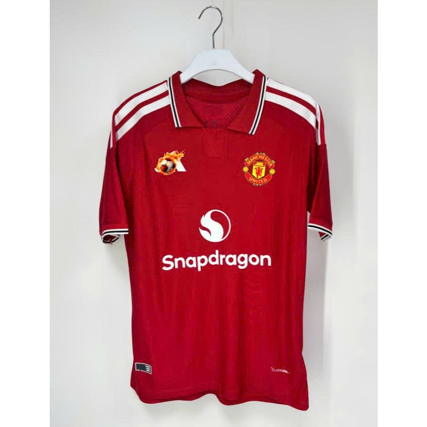 Áo Bóng Đá Player CLB MU Đỏ Sân Nhà [Chỉ Có Áo] Mùa 26/27 - Hàng Nhập Khẩu Thailand