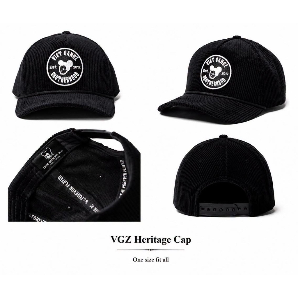 [Chính Hãng] Nón/Mũ Vietgangz “Heritage Cap”