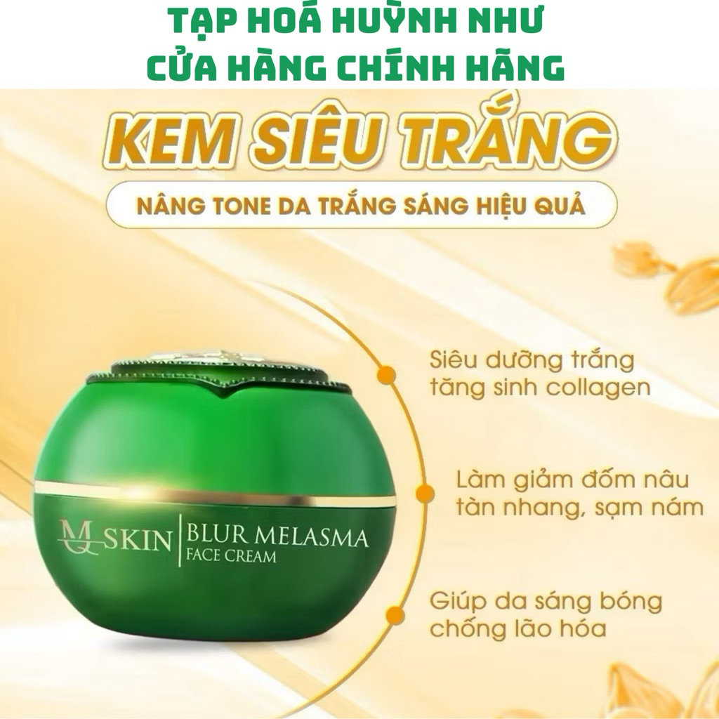 [CHÍNH HÃNG] Kem Nám MQ Skin - Kem Siêu Trắng MQ Skin mẫu mới hàng mới về