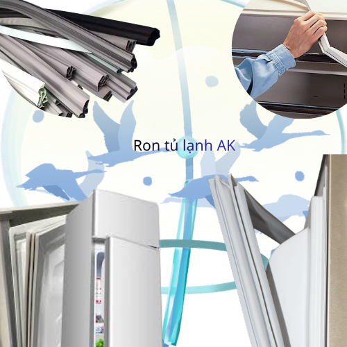 Ron cửa cho tủ lạnh Panasonic Model NR- BL30̉6 , BL30̉7