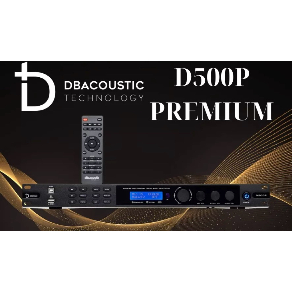 Vang Số Cao Cấp dBacoustic D500P PREMIUM - Hàng Chính Hãng SAL Việt Nam, Bảo Hành 12 Tháng