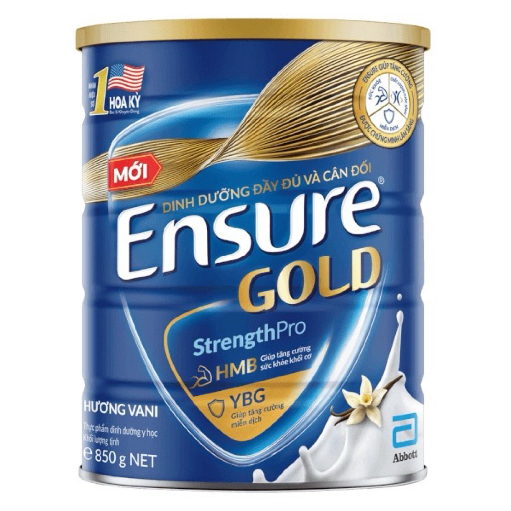 Sữa Bột Ensure Gold lon 800g