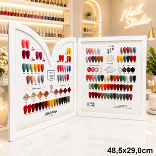 [HÀNG ĐẸP] 6/12/18/24/32/40/68/78/126 Bảng trưng bày mẫu móng - Bảng trưng mẫu decor phòng tiệm nail