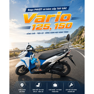 Baga Lắp Cho Xe Máy Vario 125 và 150 Mẫu Mới