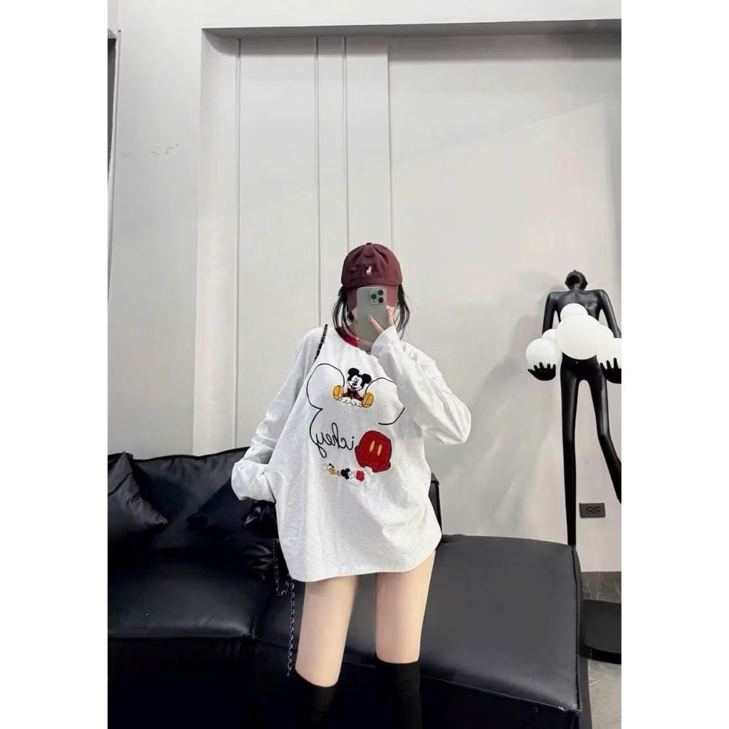 Áo thun form rộng LHY studio Newtag chất xịn Newtag