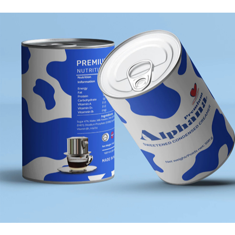 Sữa đặc có đường Premium Alphana Malaysia 500gr