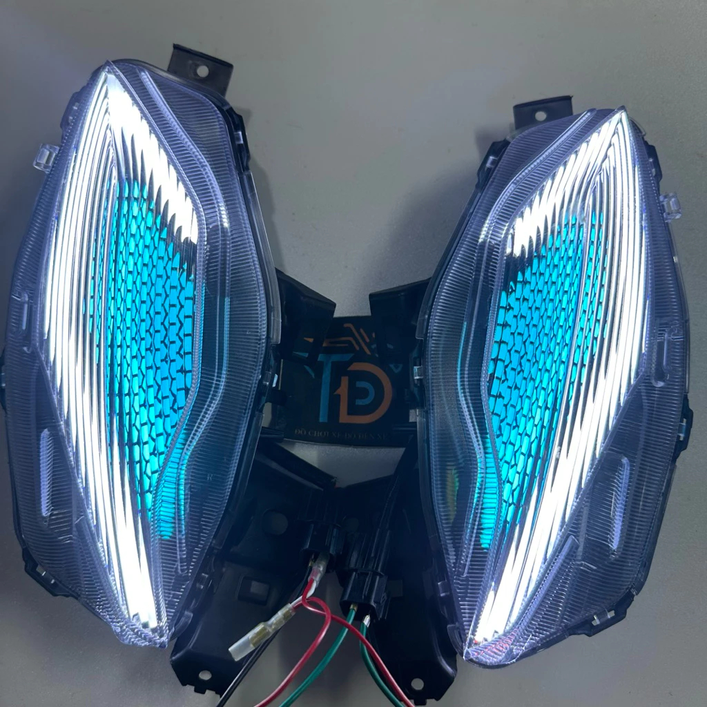 Đèn Xi Nhan Demi Audi LED A7 Pro SH 2020-2025 Hiệu Ứng 2 Lần Trắng Vàng Bảo Hành 12 Tháng