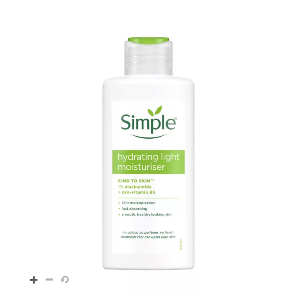 [Bill UK] Kem Dưỡng Ẩm Simple Kind To Skin Hydrating Light (nội địa Anh)