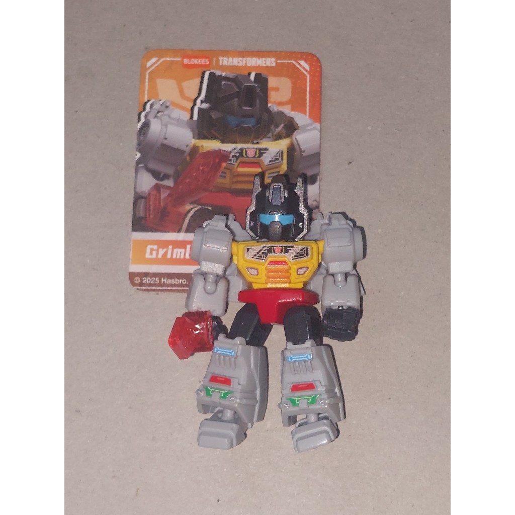 [ 2nd ] Đã ráp Blokees Mô Hình Lắp Ráp Transformers Defender Version DV01 DV02 DV03 DV04 DV05 DV06 T