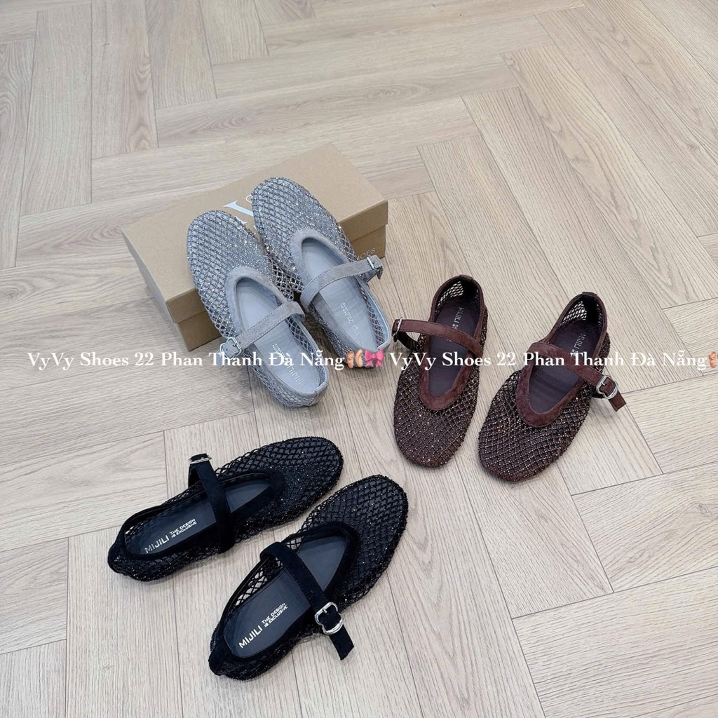 { BY VyVy Shoes } búp bê mijili