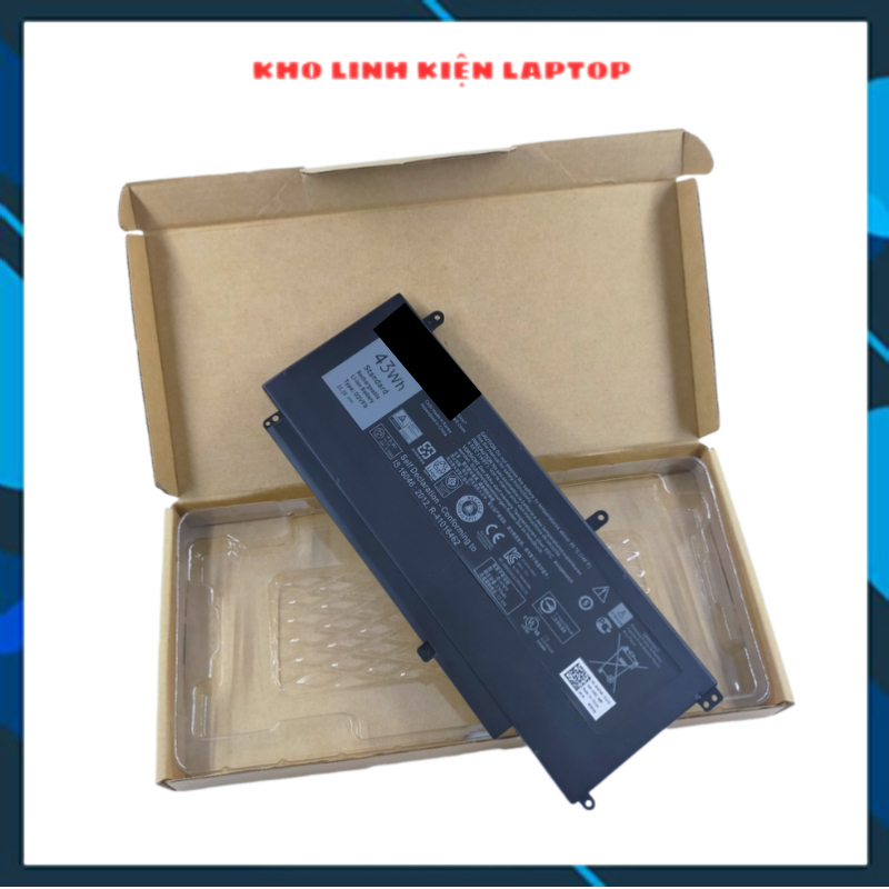 NEW Pin Laptop DE D2VF9 43WH ZIN Inspiron 15 7548 7547  Vostro 14 5459