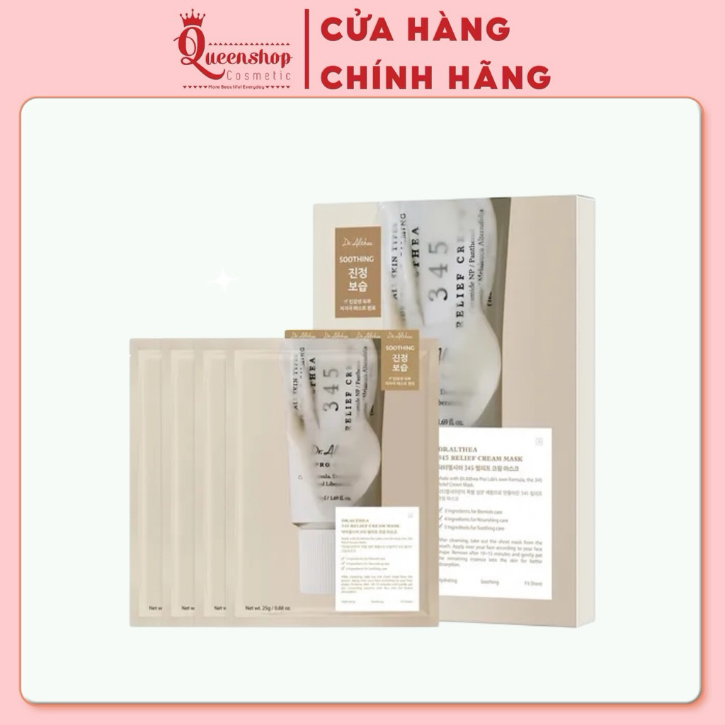 Mặt nạ Dr.Althea 345 Relief Cream Mask