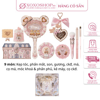 Bộ sản phẩm quà tặng mỹ phẩm Gấu Nhỏ The Sweetie Bear Flower Knows