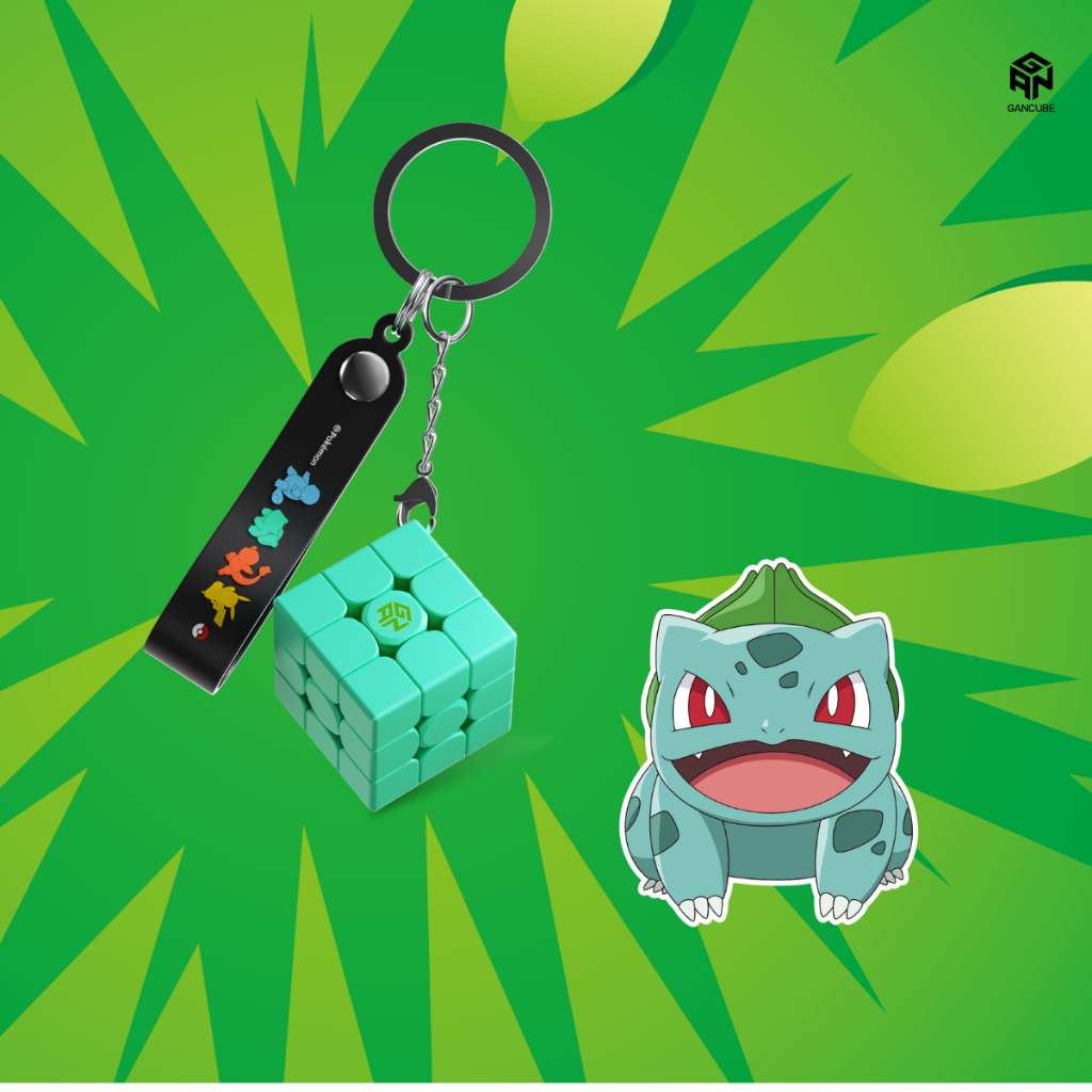 GAN 330 Keychain Pokemon Series (Bulbasaur)