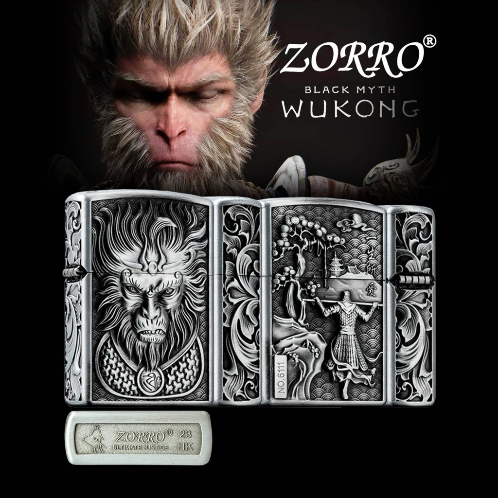 Vỏ Thay Thế Zorro Khắc 6 Mặt Hình Wukong ( Không Nhiên Liệu )
