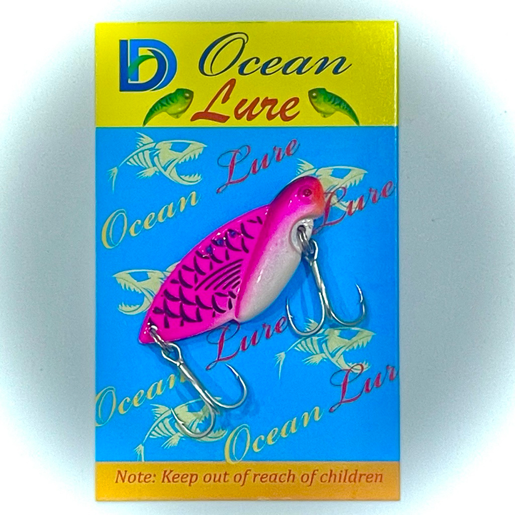 Cá Sắt Cicada Hồng ( Lưỡi BKK )