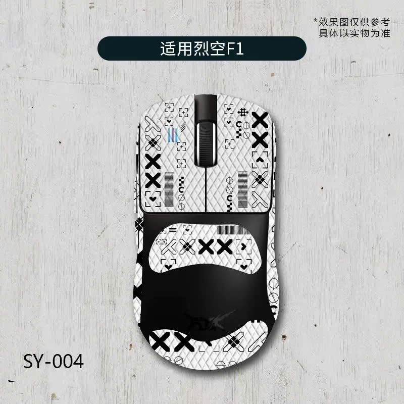 Miếng Dán Chống Trượt Chuột ATK F1 / F1 Pro / F1 Extreme / F1 Ultimate - Grip Tape Skin Chuột Gaming