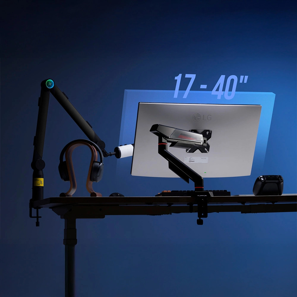 ARM-Giá đỡ màn hình HyperWork Alpha Pro - Alpha Pro Gen 2 | Bảo hành 24 tháng