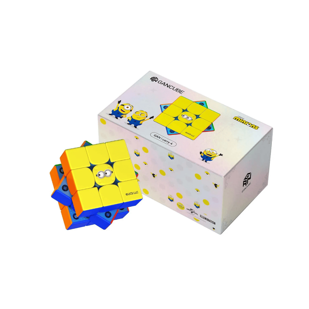 Gan 356i4 3x3 Maglev UV (Minions)