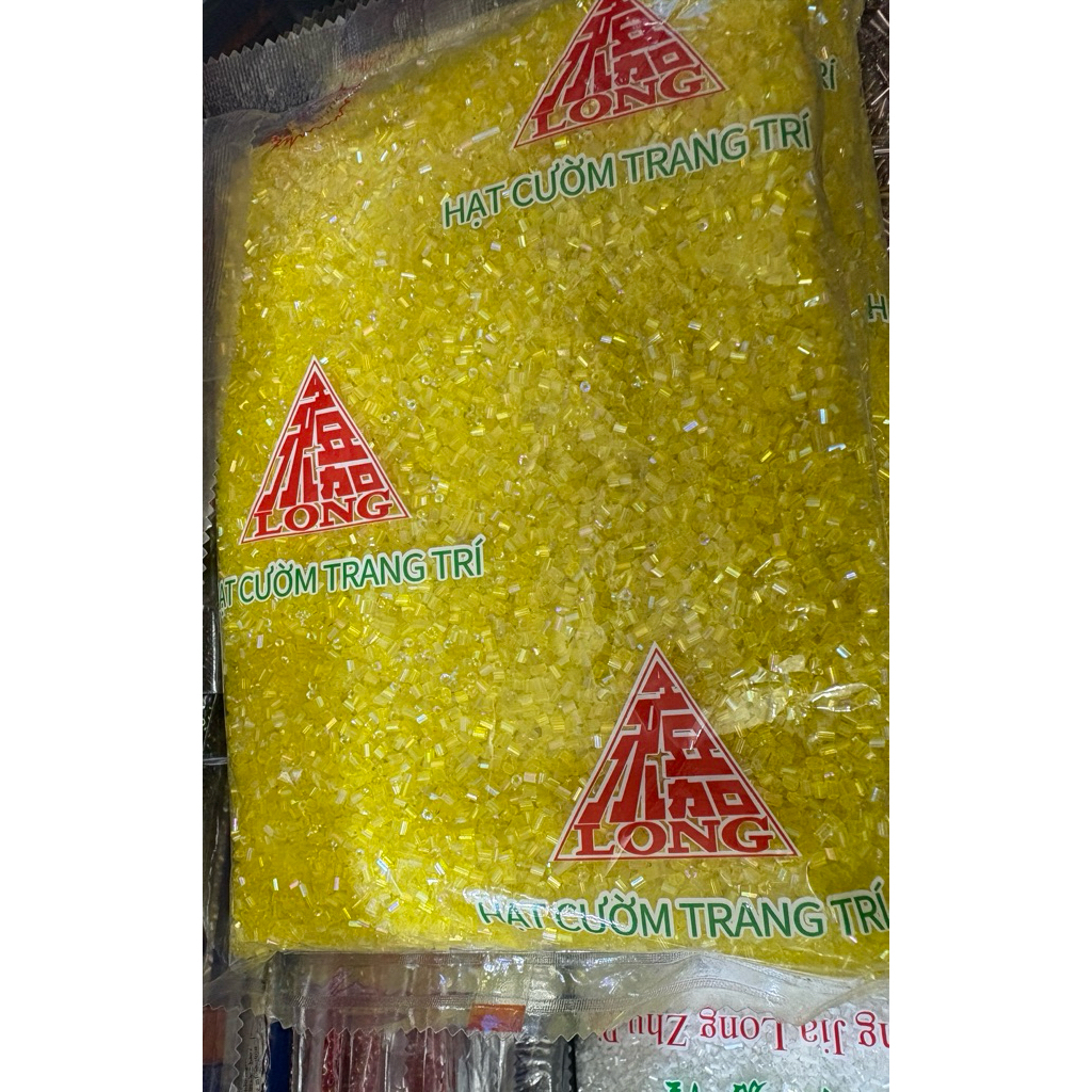 Hạt cườm trúc gãy 2mm ( 450g- 200g-100g)