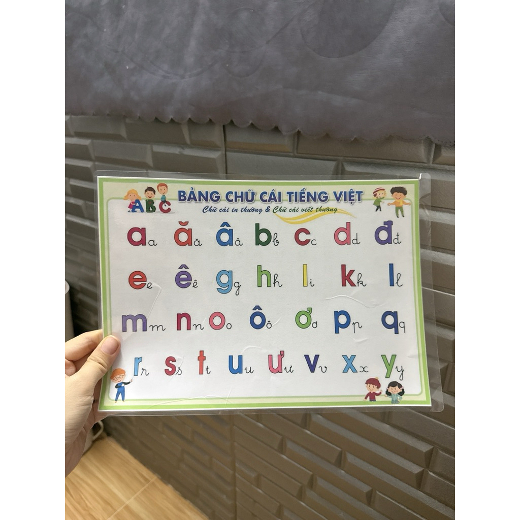Bảng Chữ Cái Tiếng Việt Và Số Đếm Từ 1 Đến 100 Cho Bé Học Chữ Và Làm Quen Với Số