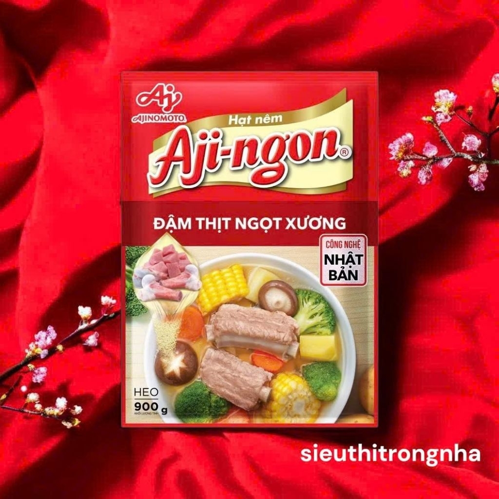 Hạt Nêm Aji Ngon Heo 900g