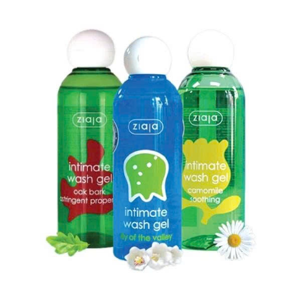 (200ml)Dung Dịch Vệ Sinh Intimate Ziaja Wash Gel 200ml DDVS nam nữ Intima  Cúc La Mã